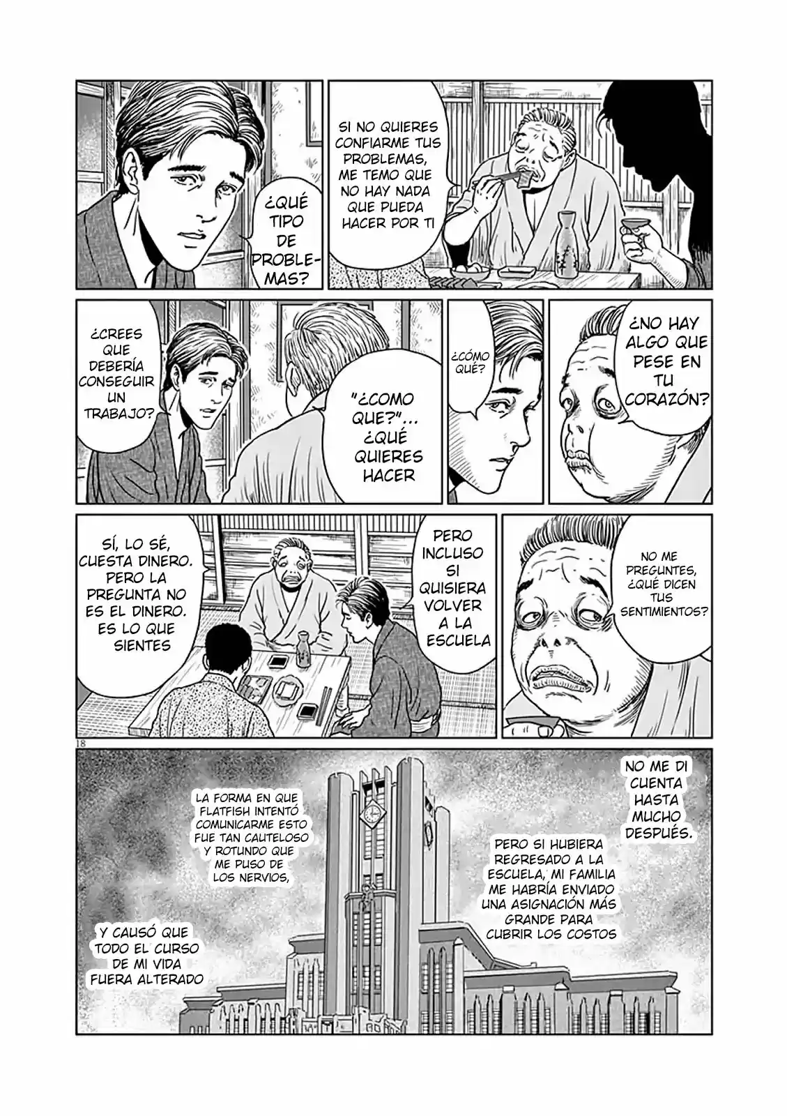 No Longer Human - Capítulo 8 - Página 18 - LectorTMOo