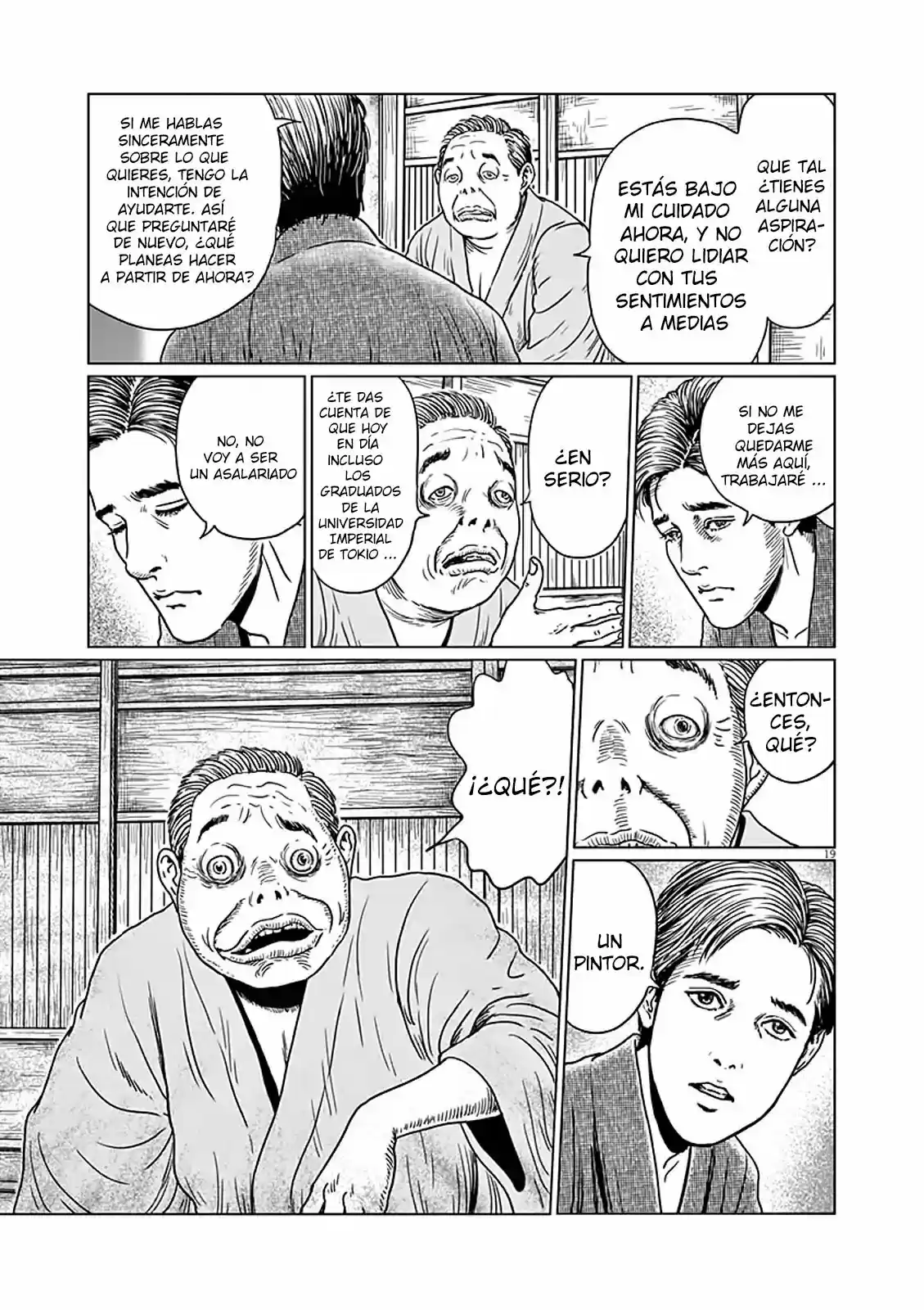No Longer Human - Capítulo 8 - Página 19 - LectorTMOo