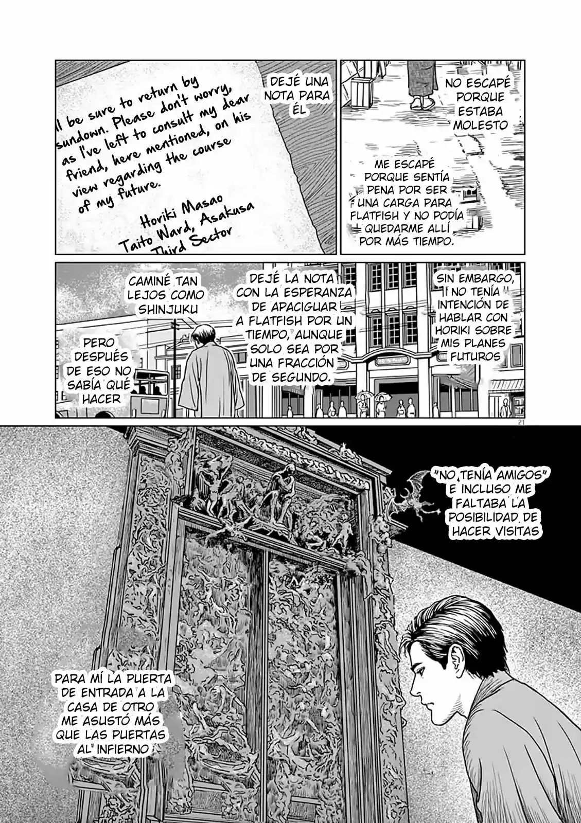 No Longer Human - Capítulo 8 - Página 21 - LectorTMOo