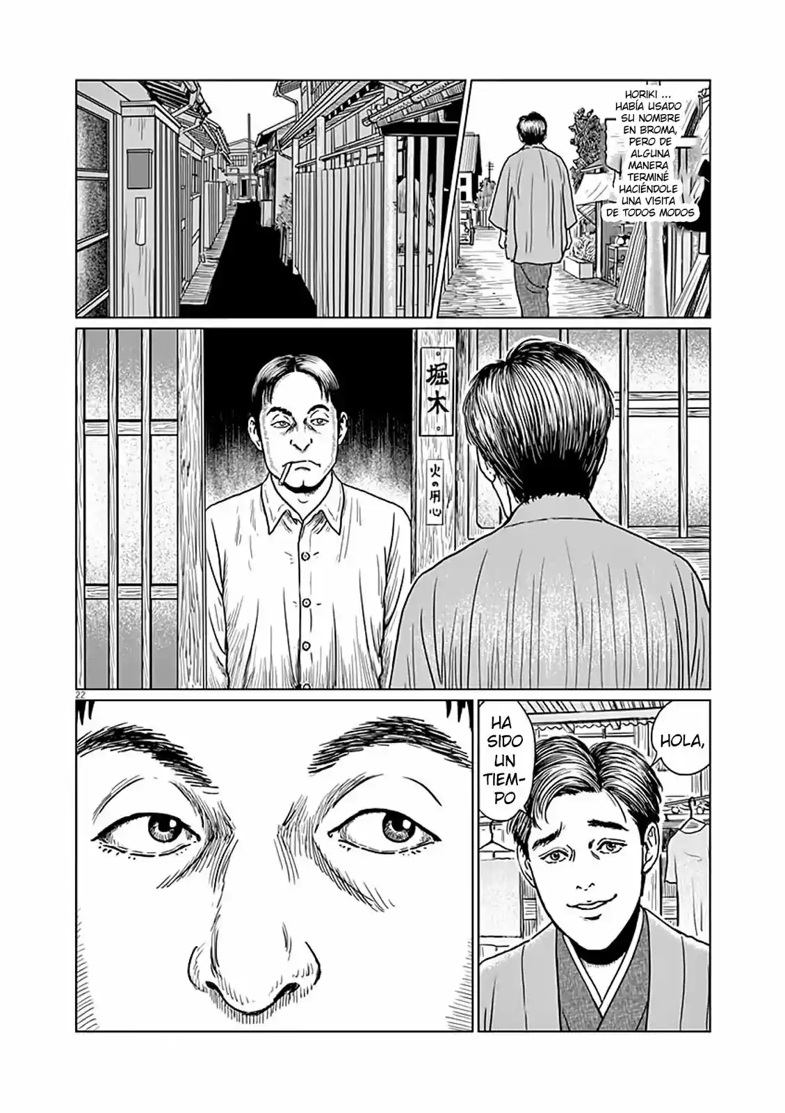 No Longer Human - Capítulo 8 - Página 22 - LectorTMOo