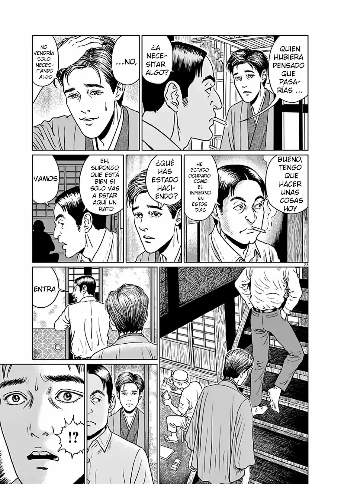 No Longer Human - Capítulo 8 - Página 23 - LectorTMOo