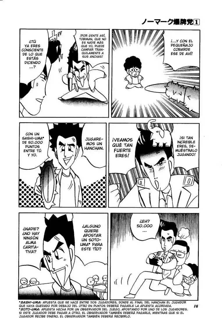 No Mark Bakuhaitou - Capítulo 1 - Página 16 - LectorTMOo
