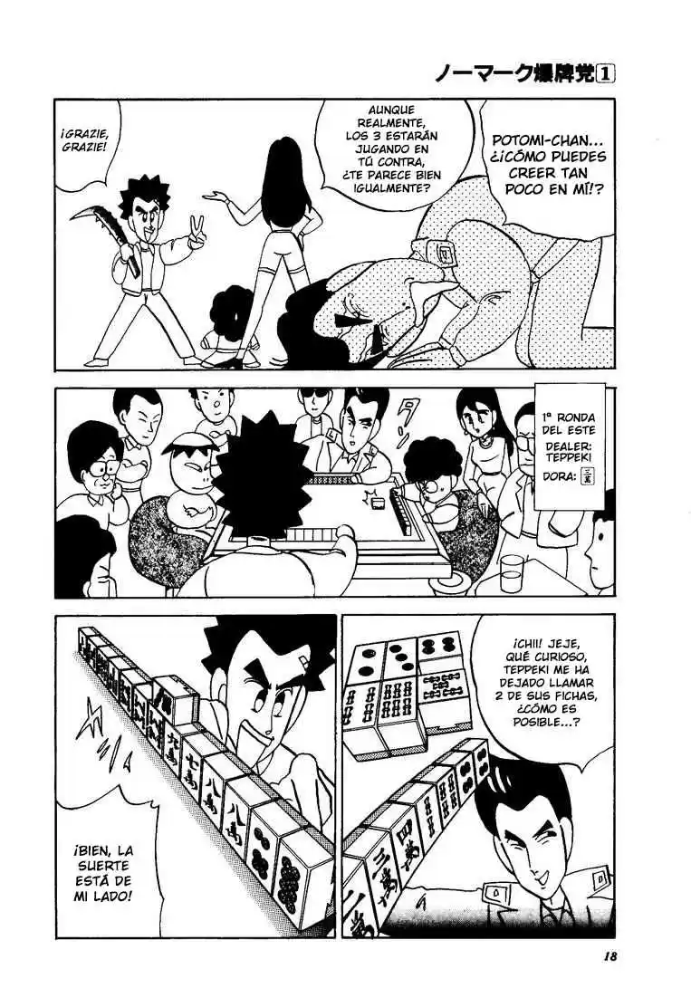 No Mark Bakuhaitou - Capítulo 1 - Página 18 - LectorTMOo