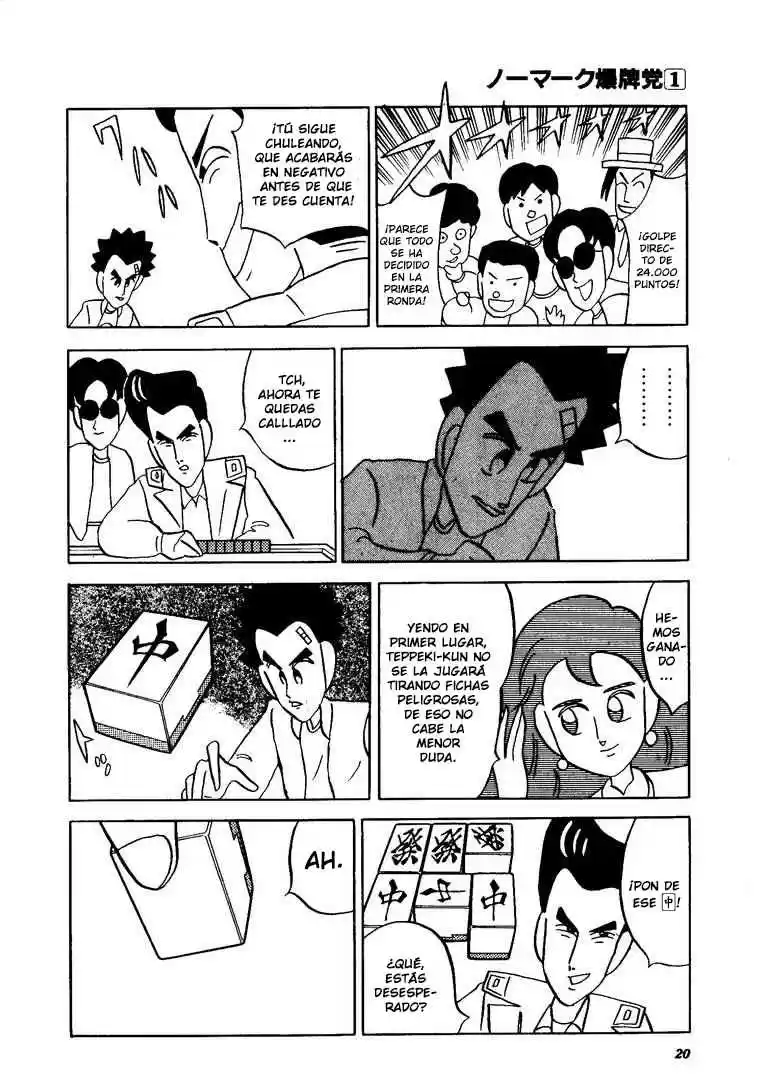 No Mark Bakuhaitou - Capítulo 1 - Página 20 - LectorTMOo