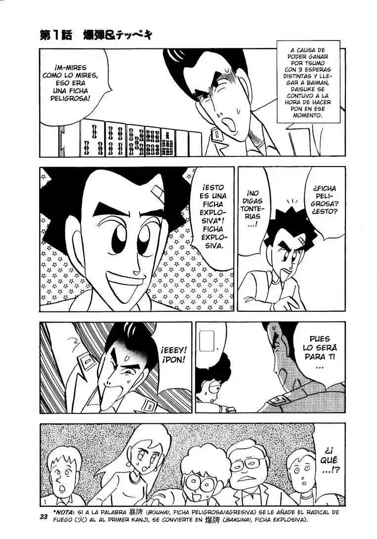 No Mark Bakuhaitou - Capítulo 1 - Página 23 - LectorTMOo
