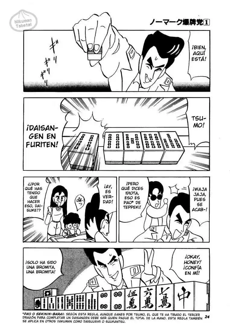 No Mark Bakuhaitou - Capítulo 1 - Página 24 - LectorTMOo