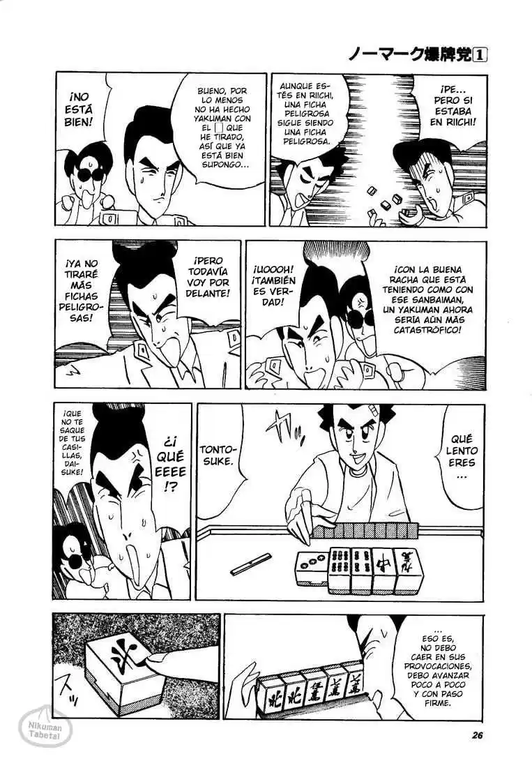 No Mark Bakuhaitou - Capítulo 1 - Página 26 - LectorTMOo