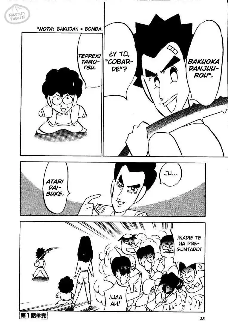 No Mark Bakuhaitou - Capítulo 1 - Página 28 - LectorTMOo