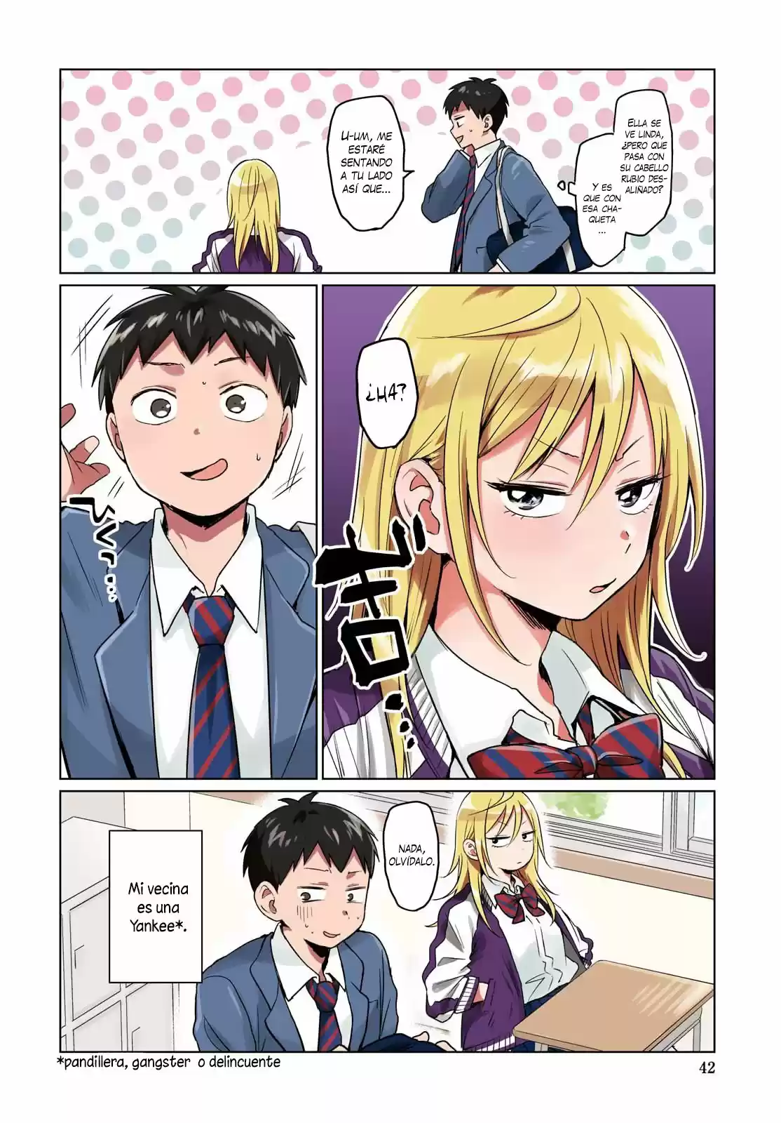 No Matter What You Say, Furi-san Is Scary. - Capítulo 1 - Página 4 - LectorTMOo
