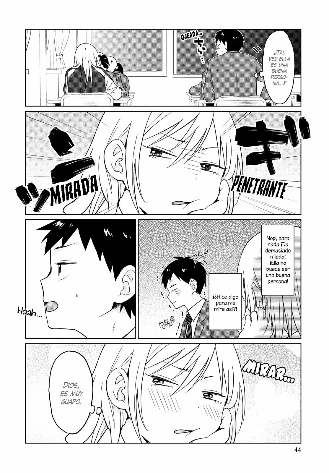 No Matter What You Say, Furi-san Is Scary. - Capítulo 1 - Página 6 - LectorTMOo