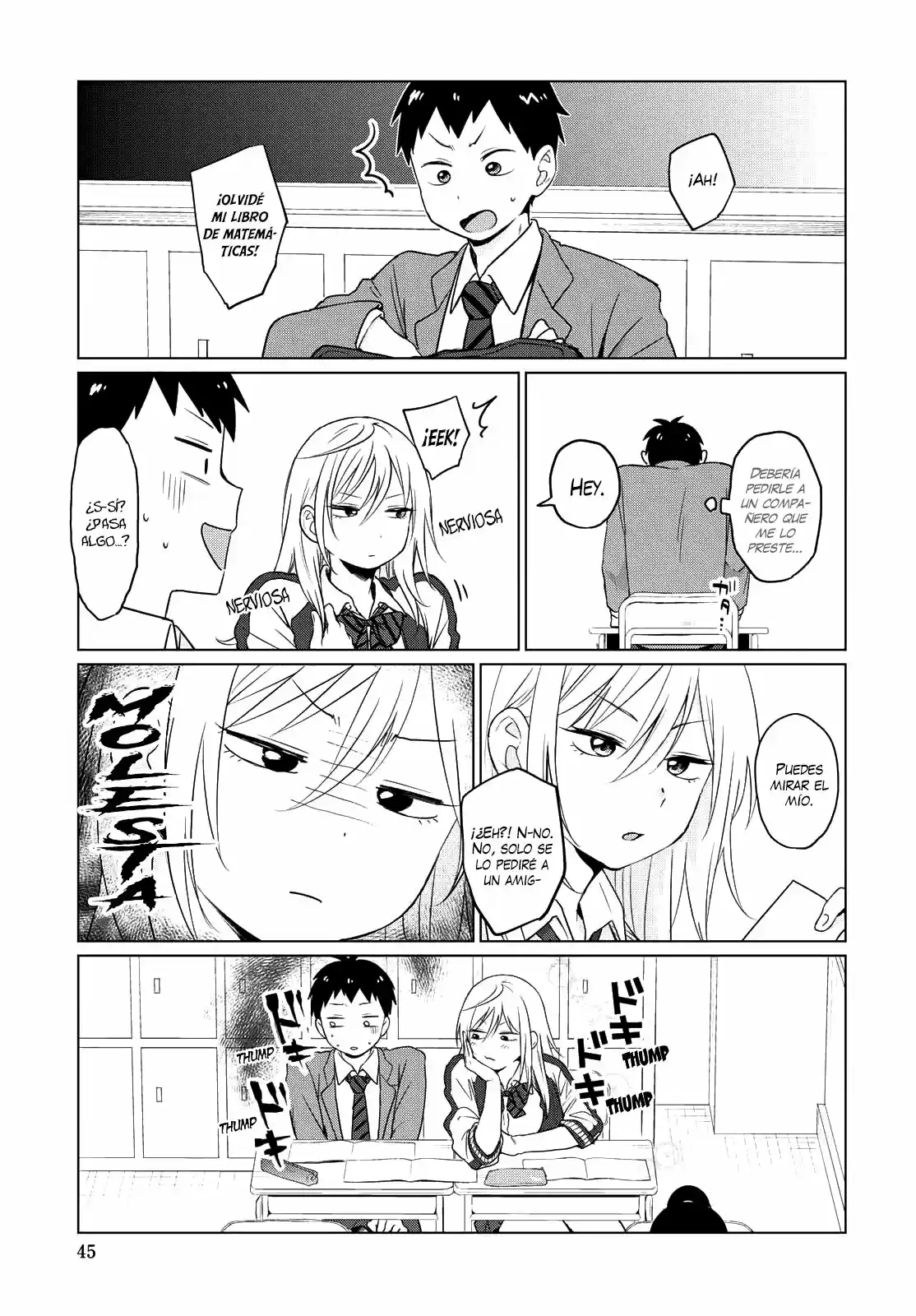 No Matter What You Say, Furi-san Is Scary. - Capítulo 1 - Página 7 - LectorTMOo