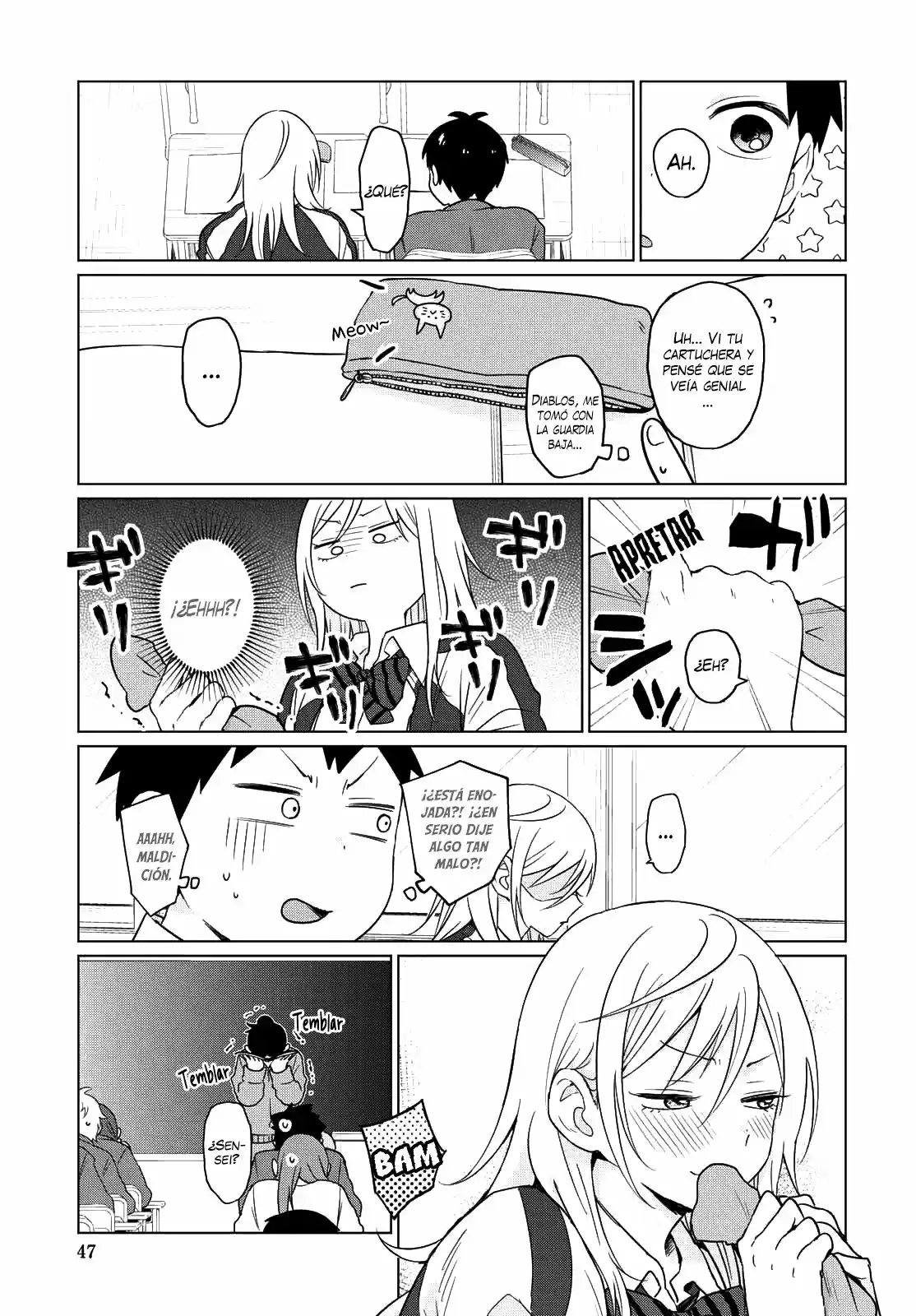 No Matter What You Say, Furi-san Is Scary. - Capítulo 1 - Página 9 - LectorTMOo