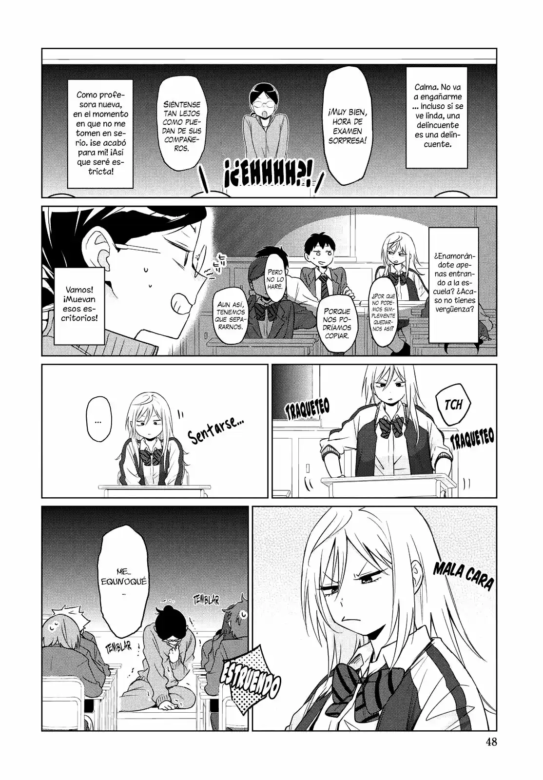 No Matter What You Say, Furi-san Is Scary. - Capítulo 1 - Página 10 - LectorTMOo