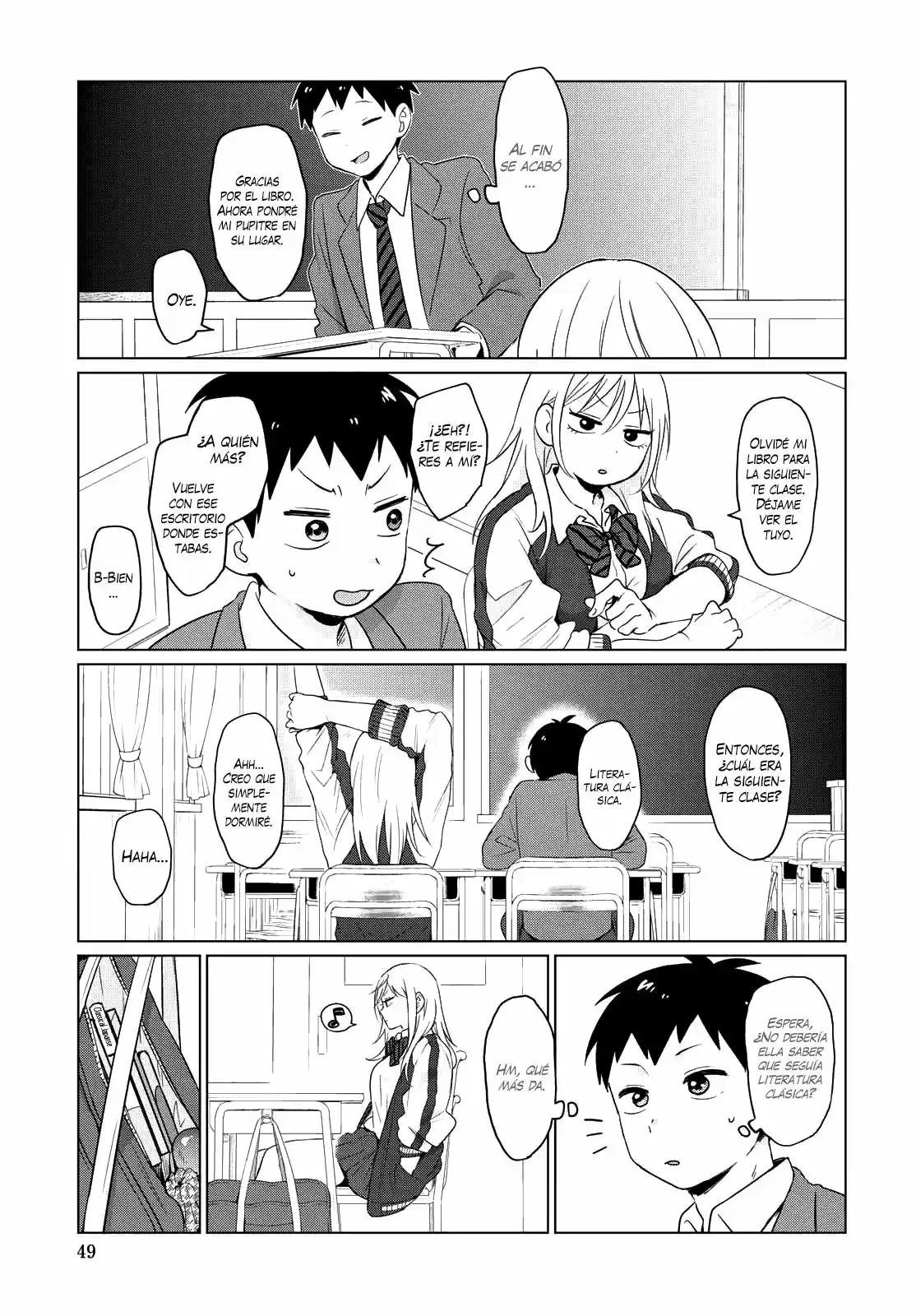 No Matter What You Say, Furi-san Is Scary. - Capítulo 1 - Página 11 - LectorTMOo