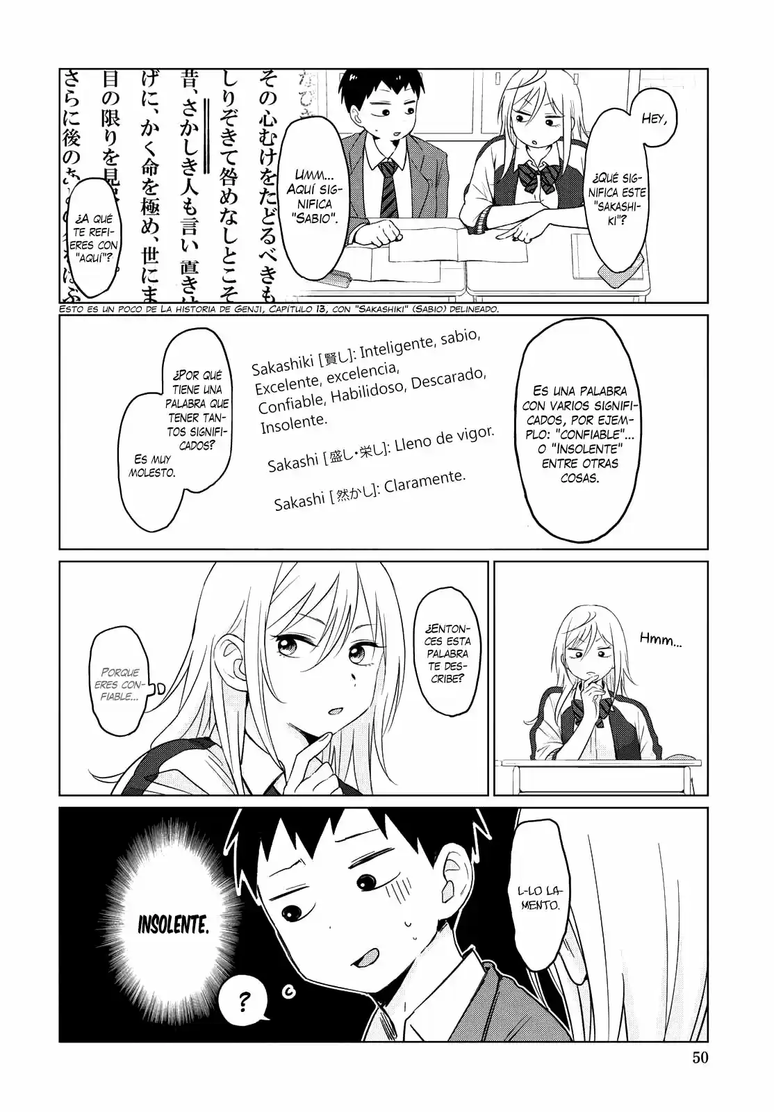No Matter What You Say, Furi-san Is Scary. - Capítulo 1 - Página 12 - LectorTMOo