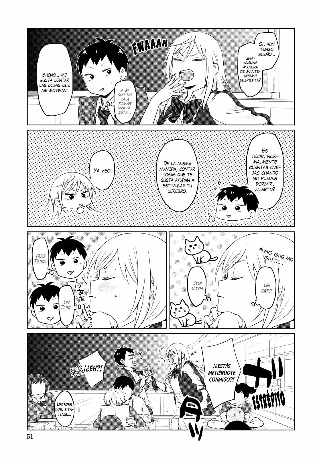 No Matter What You Say, Furi-san Is Scary. - Capítulo 1 - Página 13 - LectorTMOo