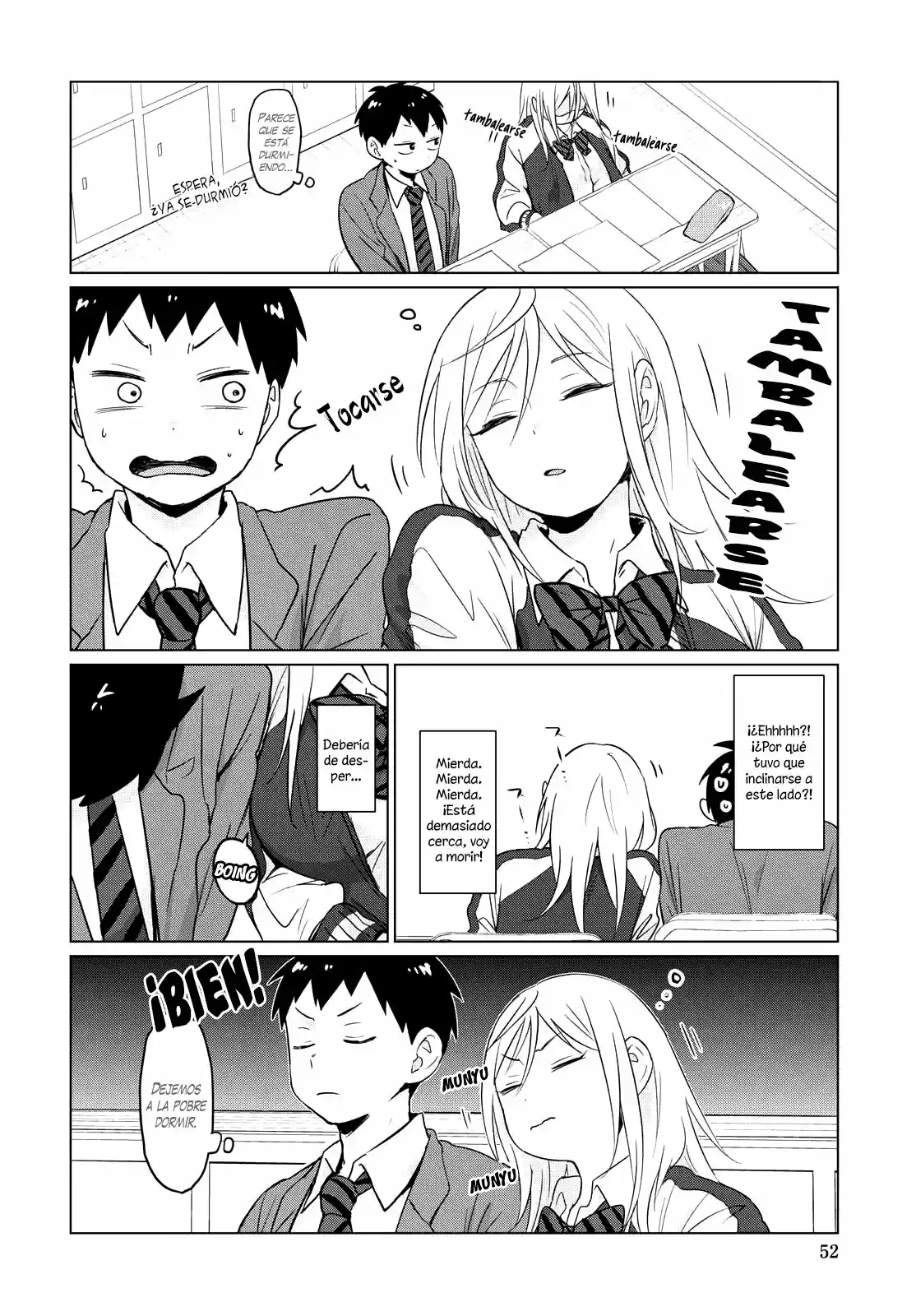No Matter What You Say, Furi-san Is Scary. - Capítulo 1 - Página 14 - LectorTMOo