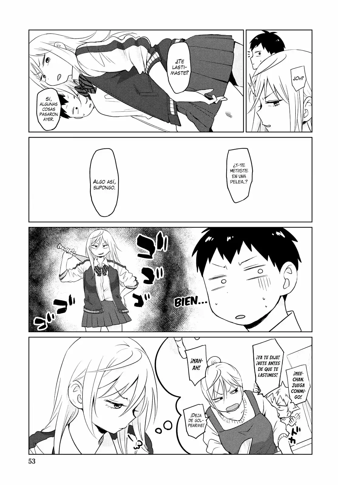No Matter What You Say, Furi-san Is Scary. - Capítulo 1 - Página 15 - LectorTMOo