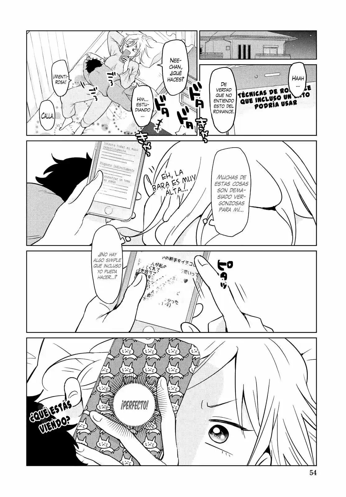 No Matter What You Say, Furi-san Is Scary. - Capítulo 1 - Página 16 - LectorTMOo