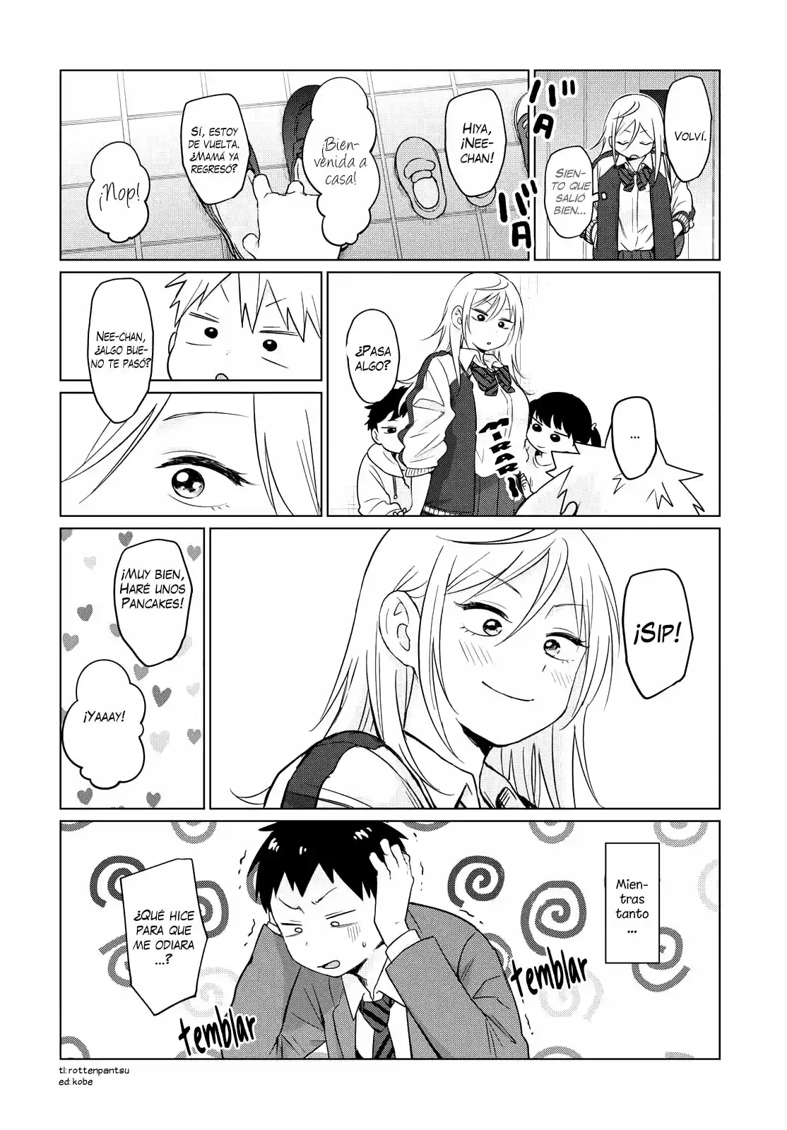 No Matter What You Say, Furi-san Is Scary. - Capítulo 1 - Página 18 - LectorTMOo