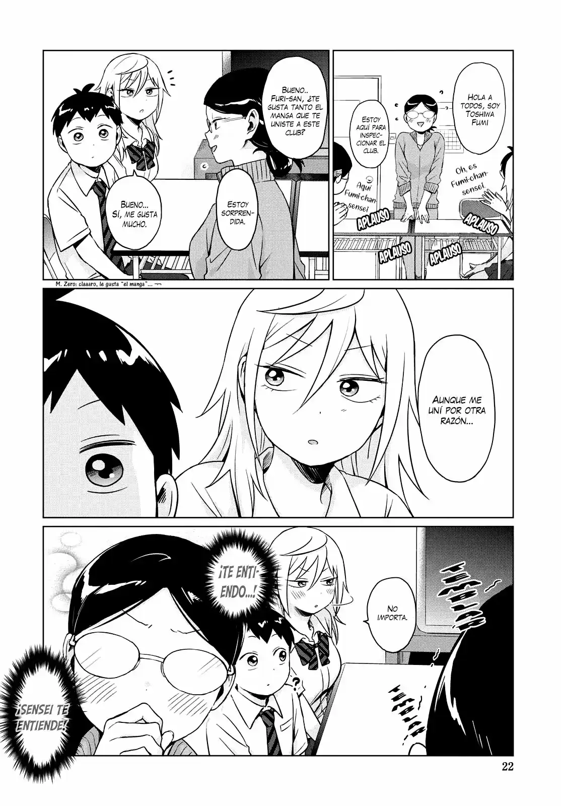 No Matter What You Say, Furi-san Is Scary. - Capítulo 10 - Página 5 - LectorTMOo
