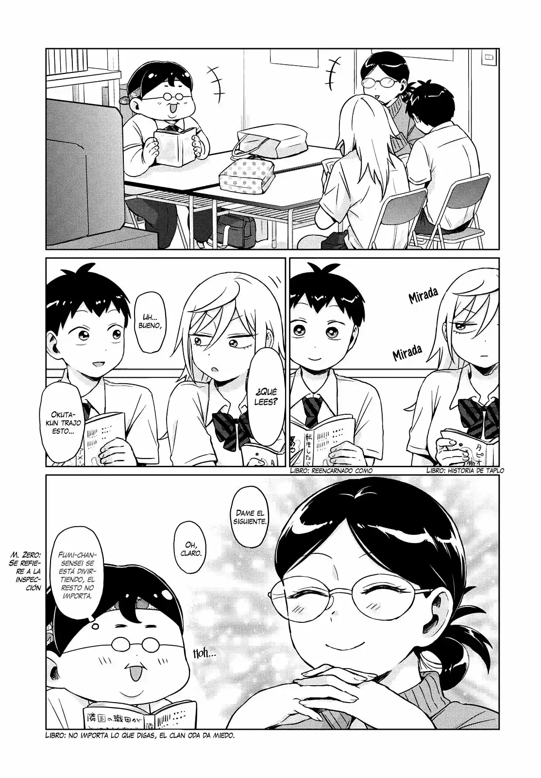 No Matter What You Say, Furi-san Is Scary. - Capítulo 10 - Página 6 - LectorTMOo