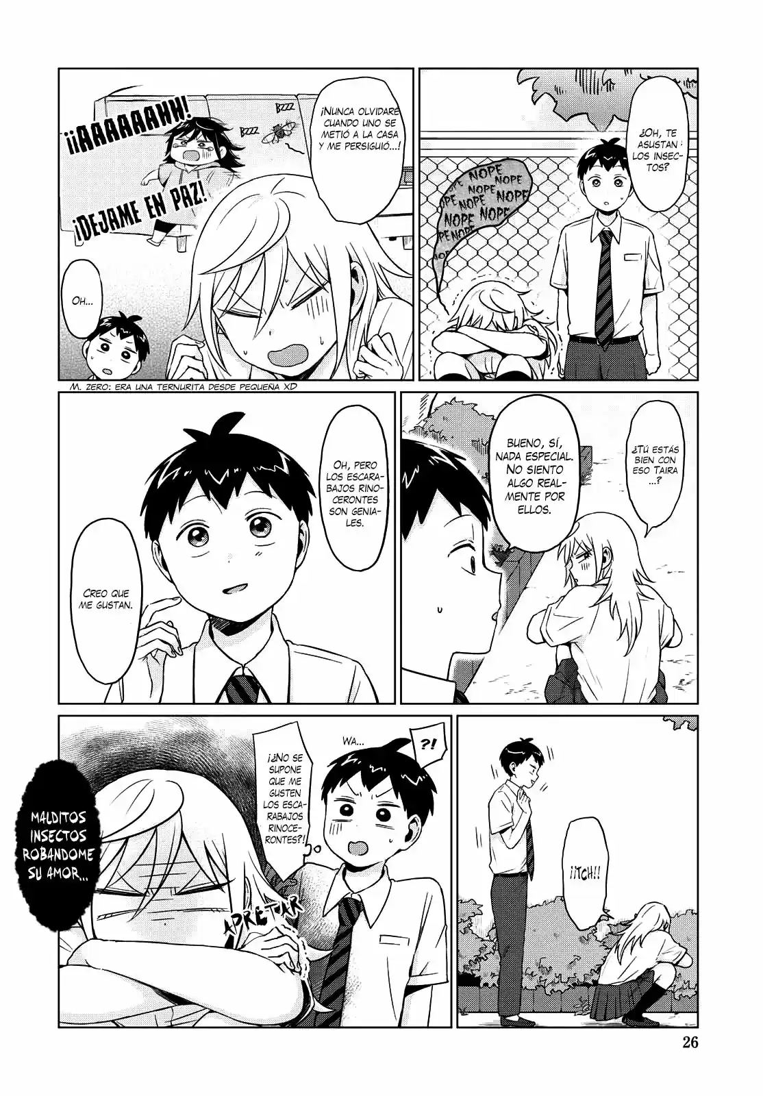 No Matter What You Say, Furi-san Is Scary. - Capítulo 10 - Página 9 - LectorTMOo