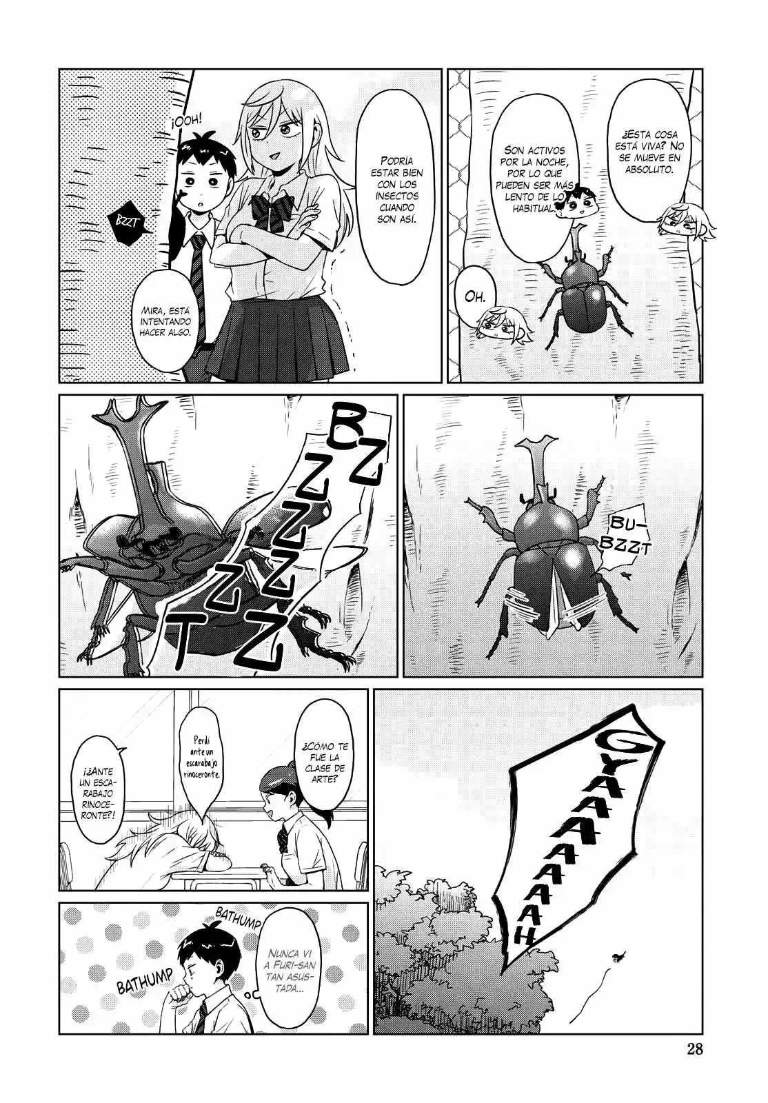 No Matter What You Say, Furi-san Is Scary. - Capítulo 10 - Página 11 - LectorTMOo