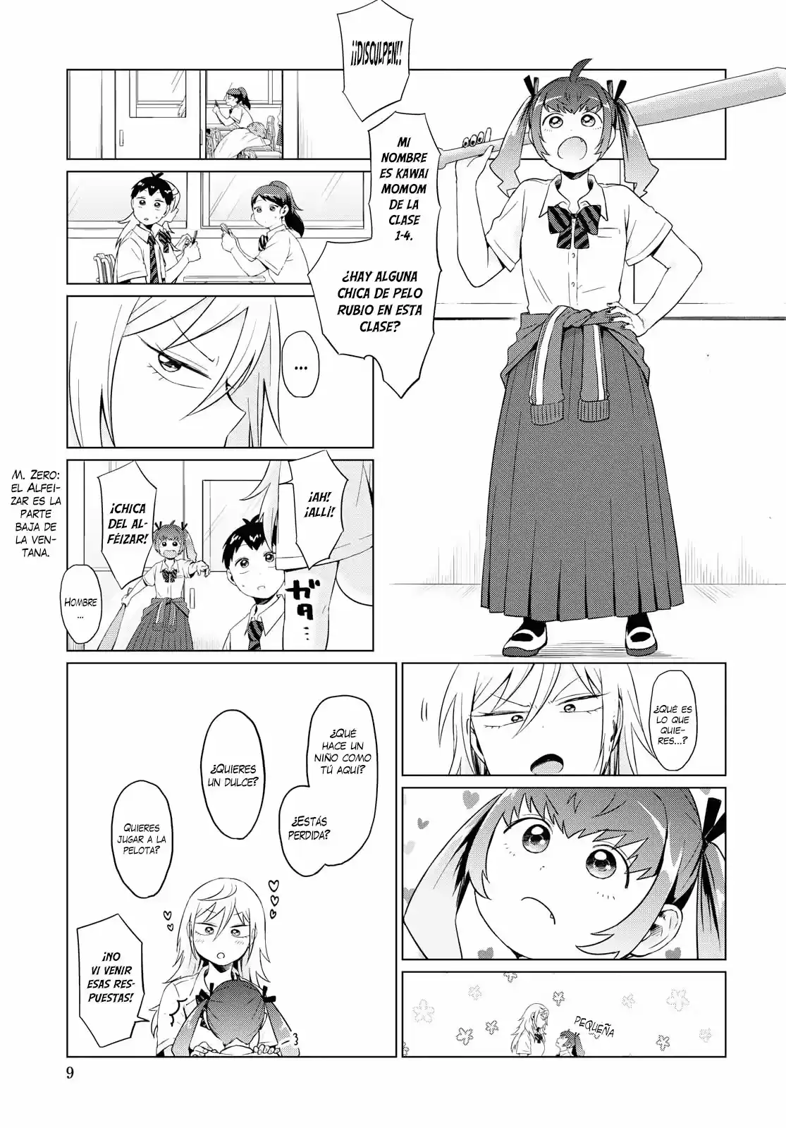 No Matter What You Say, Furi-san Is Scary. - Capítulo 11 - Página 5 - LectorTMOo