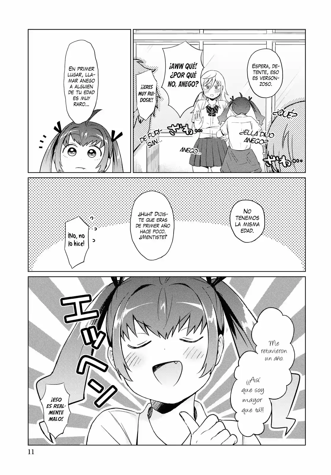 No Matter What You Say, Furi-san Is Scary. - Capítulo 11 - Página 7 - LectorTMOo