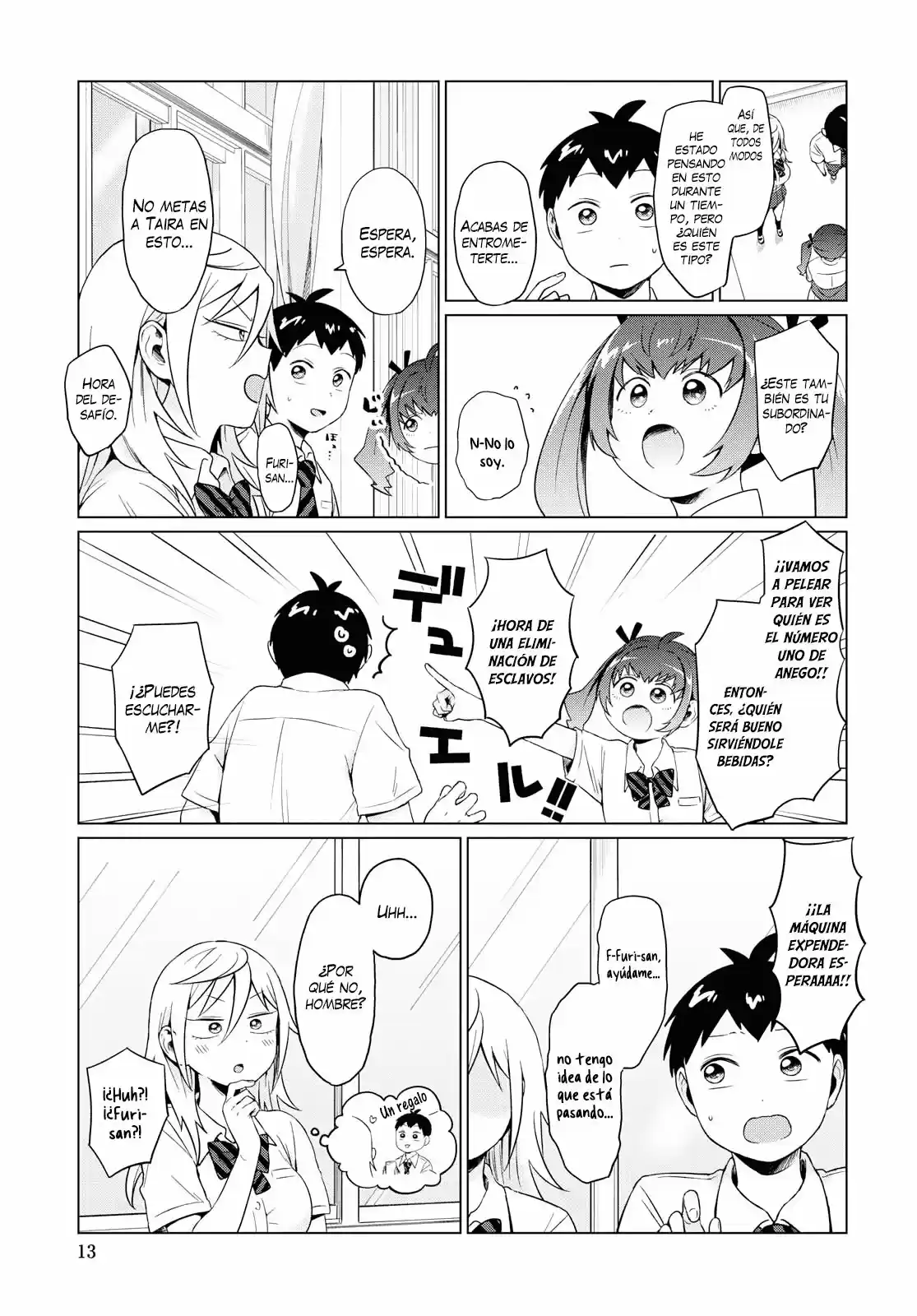 No Matter What You Say, Furi-san Is Scary. - Capítulo 11 - Página 9 - LectorTMOo