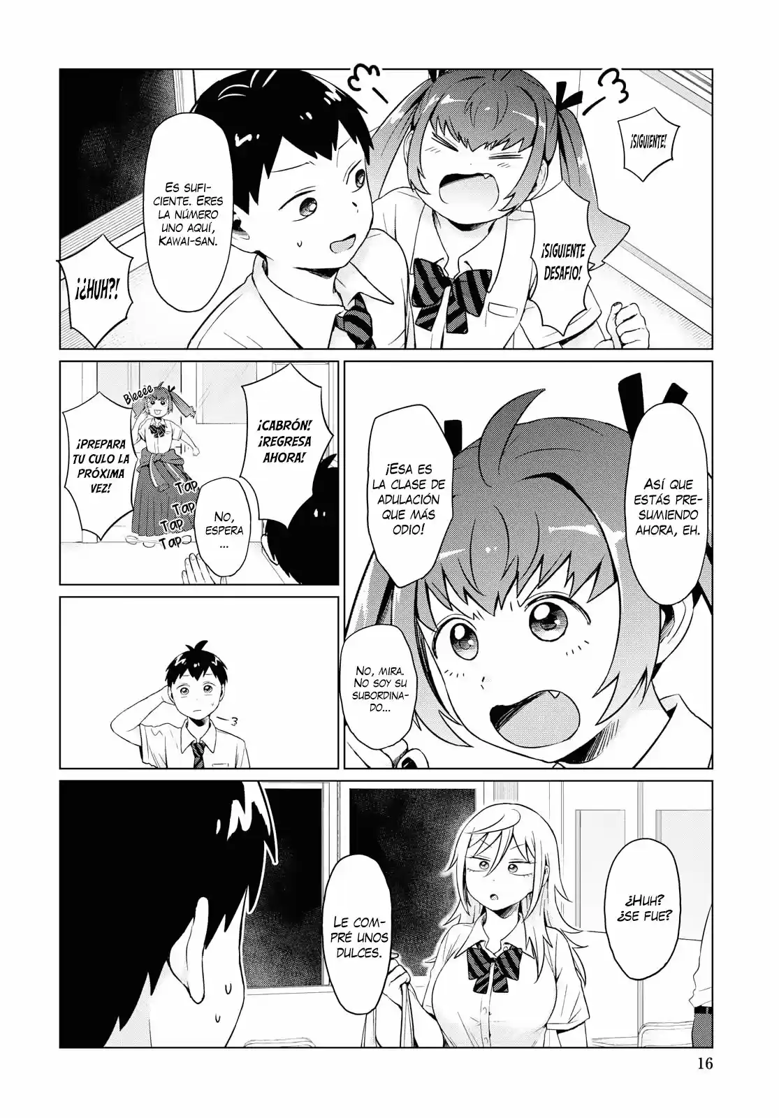 No Matter What You Say, Furi-san Is Scary. - Capítulo 11 - Página 11 - LectorTMOo