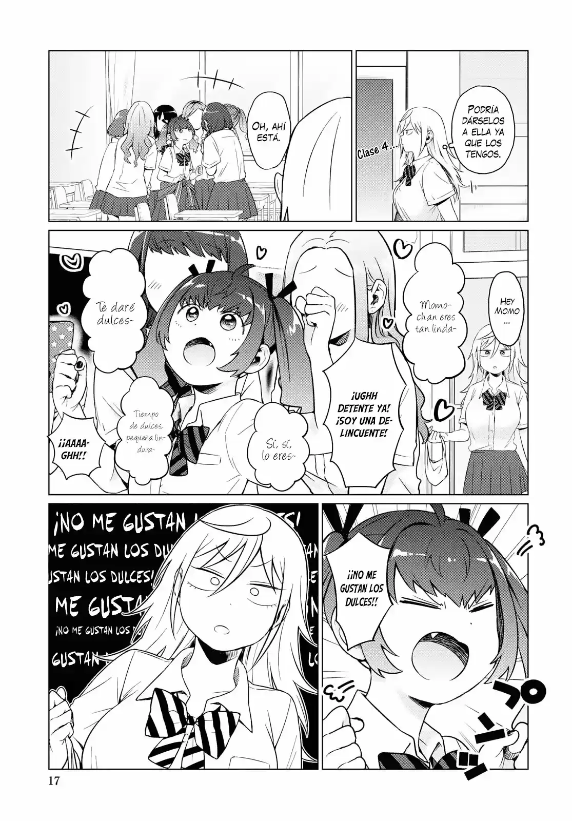 No Matter What You Say, Furi-san Is Scary. - Capítulo 11 - Página 12 - LectorTMOo