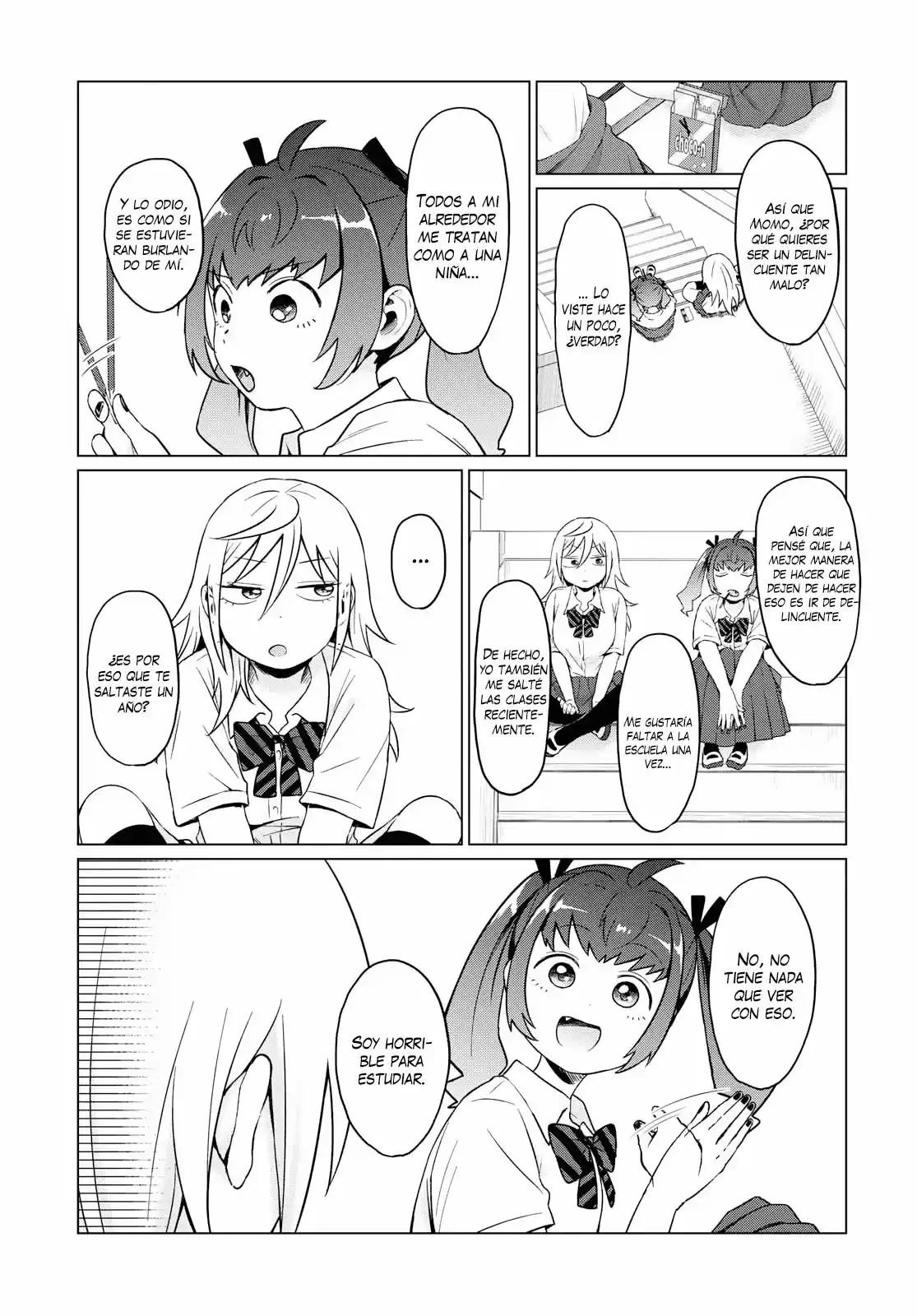 No Matter What You Say, Furi-san Is Scary. - Capítulo 11 - Página 14 - LectorTMOo