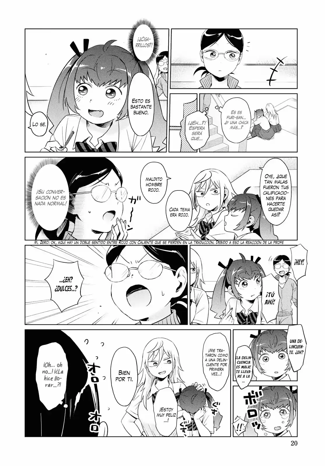 No Matter What You Say, Furi-san Is Scary. - Capítulo 11 - Página 15 - LectorTMOo