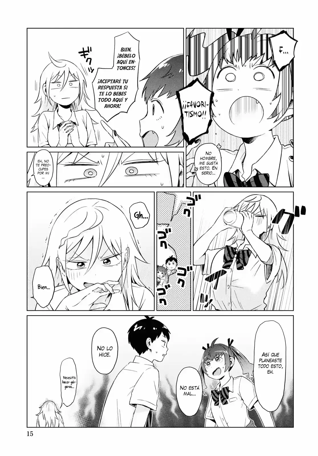No Matter What You Say, Furi-san Is Scary. - Capítulo 11 - Página 18 - LectorTMOo