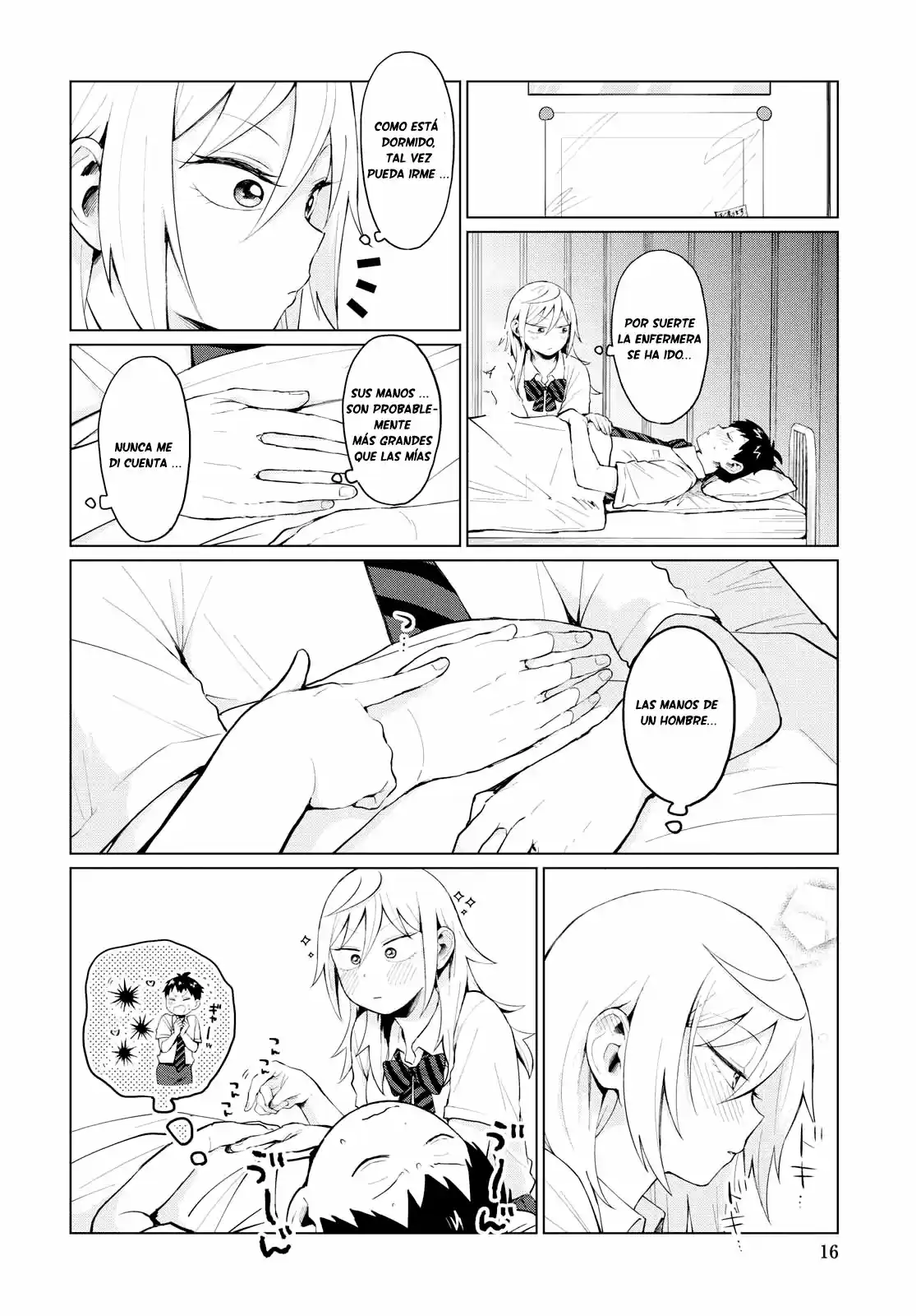 No Matter What You Say, Furi-san Is Scary. - Capítulo 12 - Página 5 - LectorTMOo