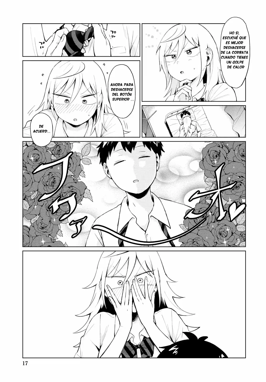 No Matter What You Say, Furi-san Is Scary. - Capítulo 12 - Página 6 - LectorTMOo