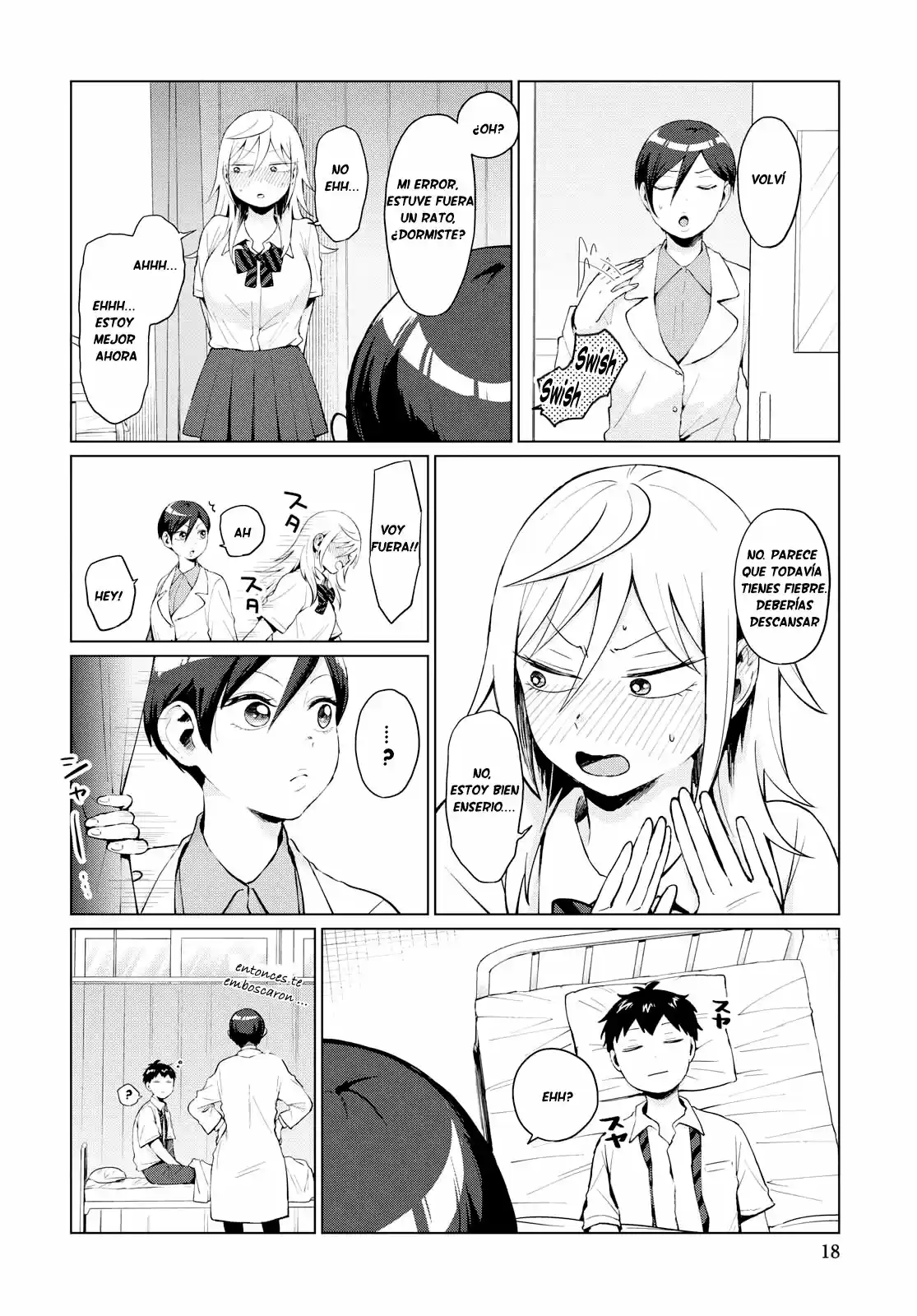 No Matter What You Say, Furi-san Is Scary. - Capítulo 12 - Página 7 - LectorTMOo