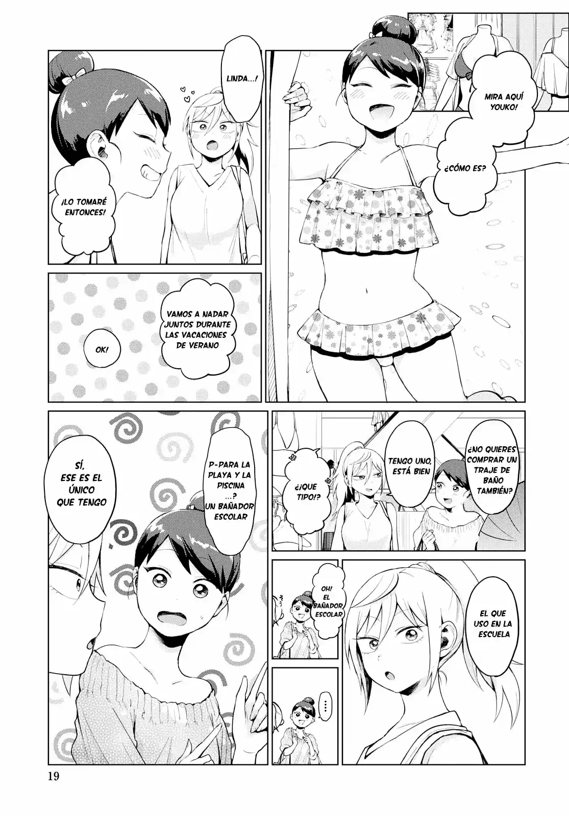 No Matter What You Say, Furi-san Is Scary. - Capítulo 12 - Página 8 - LectorTMOo