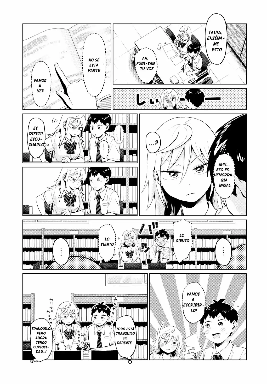 No Matter What You Say, Furi-san Is Scary. - Capítulo 12 - Página 15 - LectorTMOo