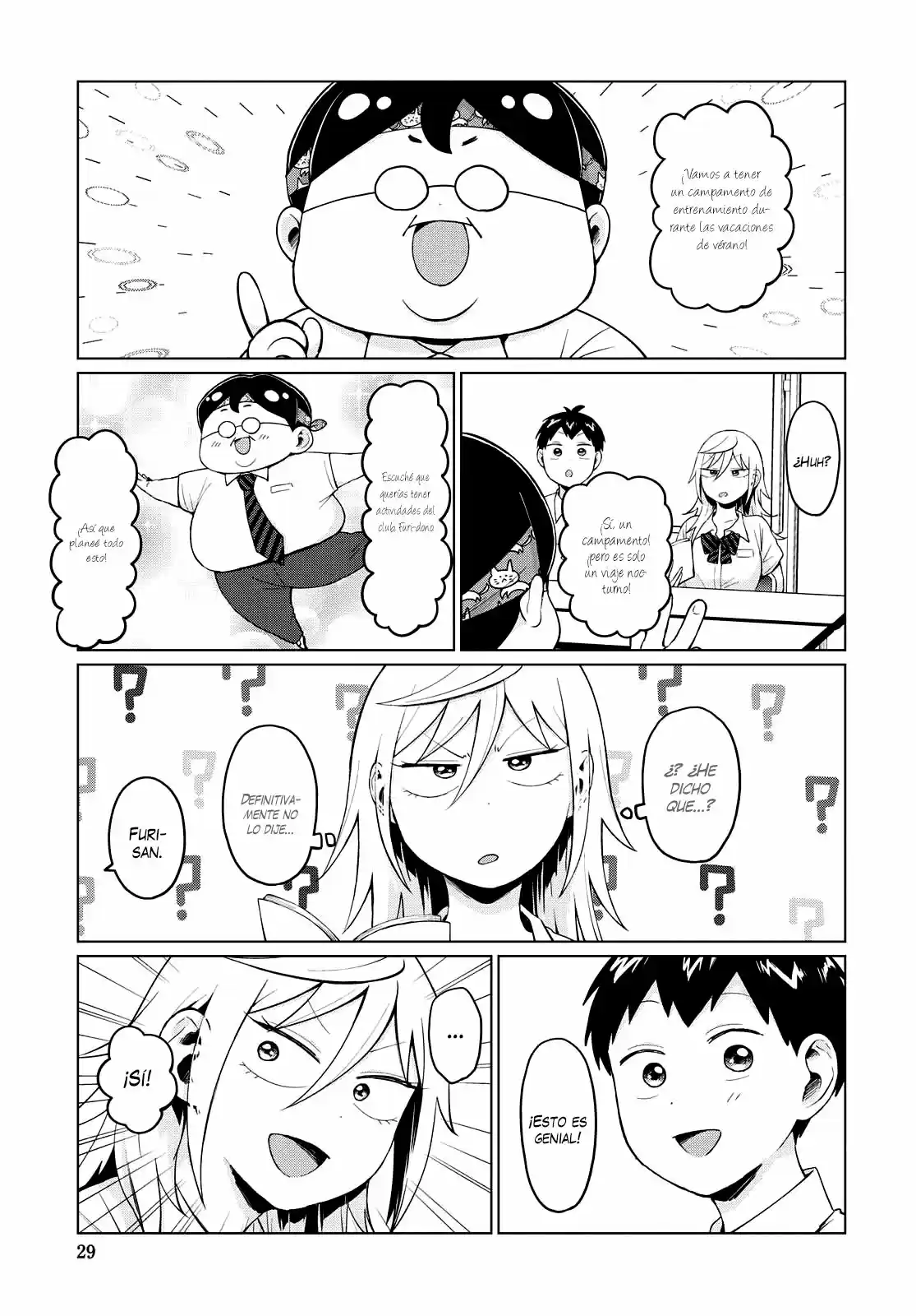 No Matter What You Say, Furi-san Is Scary. - Capítulo 13 - Página 4 - LectorTMOo