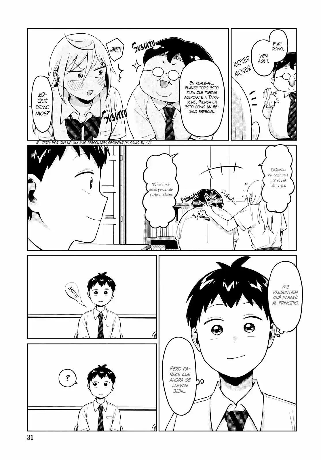 No Matter What You Say, Furi-san Is Scary. - Capítulo 13 - Página 6 - LectorTMOo