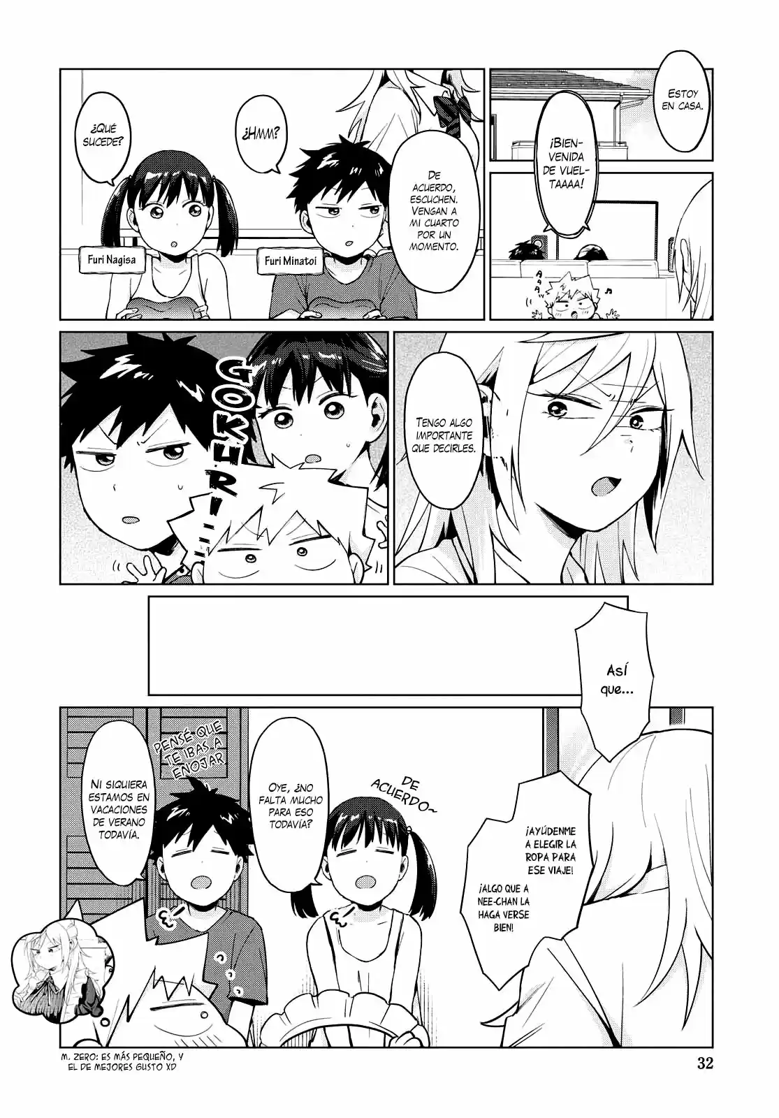 No Matter What You Say, Furi-san Is Scary. - Capítulo 13 - Página 7 - LectorTMOo