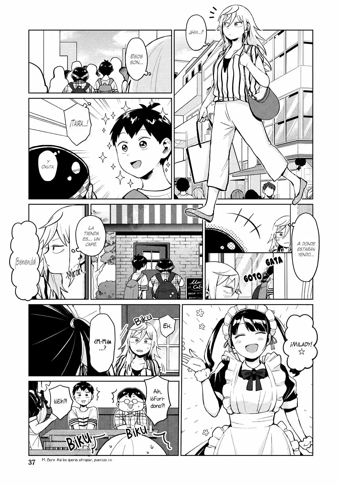 No Matter What You Say, Furi-san Is Scary. - Capítulo 13 - Página 12 - LectorTMOo