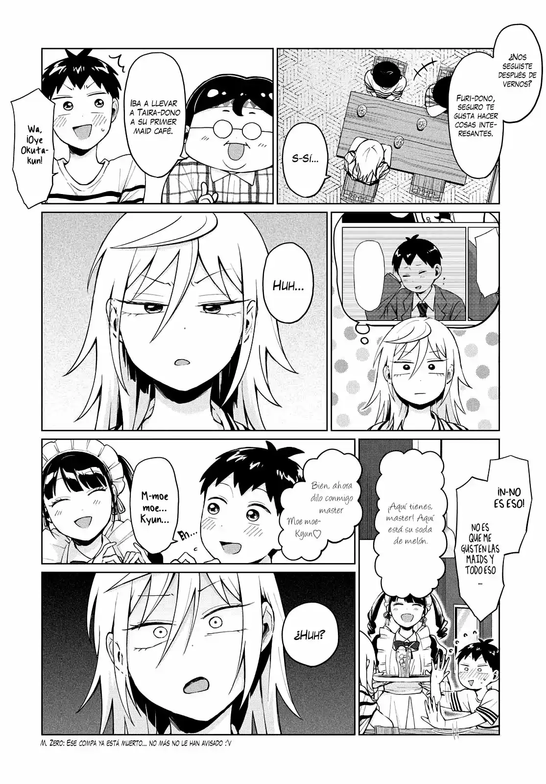 No Matter What You Say, Furi-san Is Scary. - Capítulo 13 - Página 13 - LectorTMOo