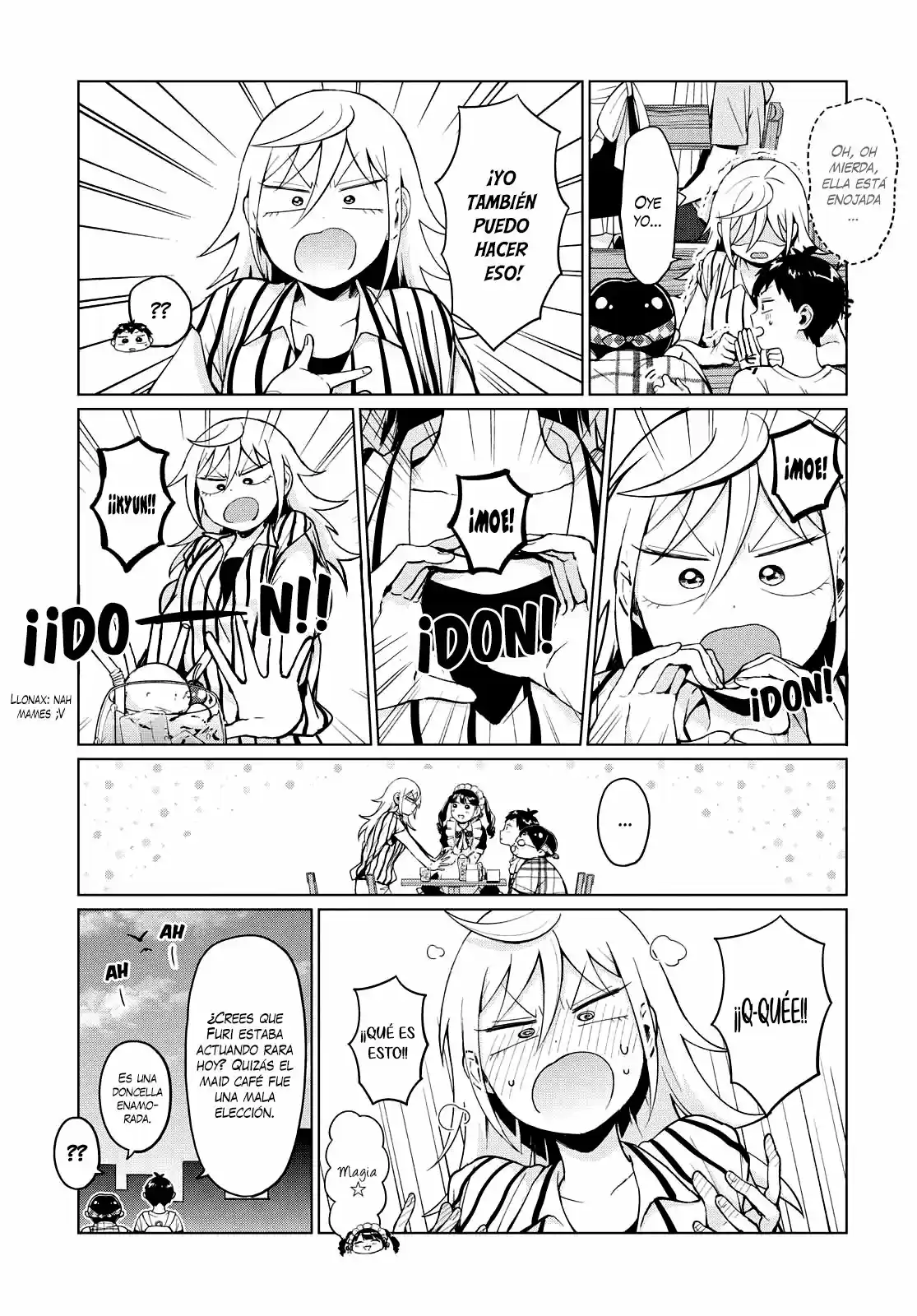No Matter What You Say, Furi-san Is Scary. - Capítulo 13 - Página 14 - LectorTMOo