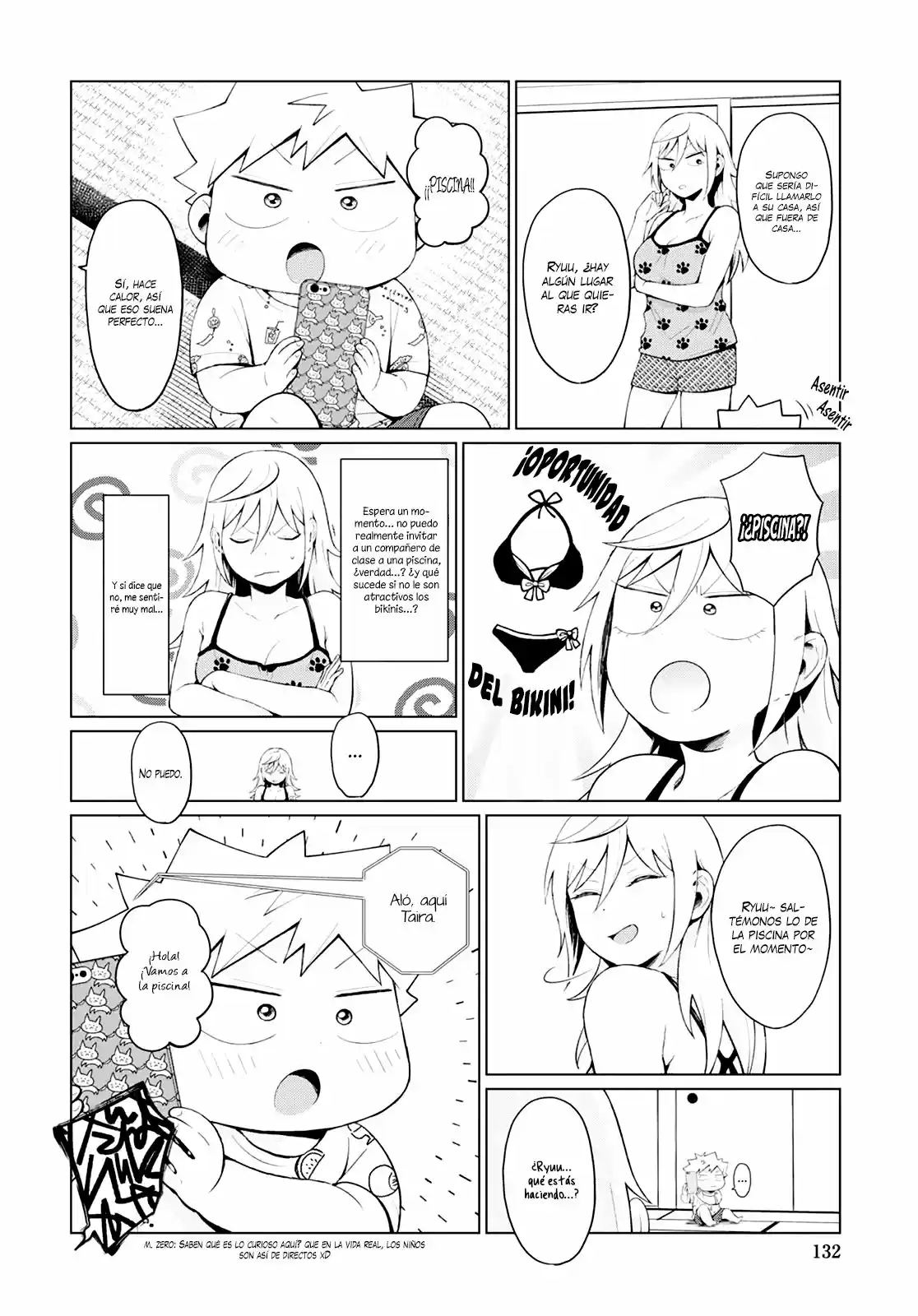 No Matter What You Say, Furi-san Is Scary. - Capítulo 14 - Página 5 - LectorTMOo