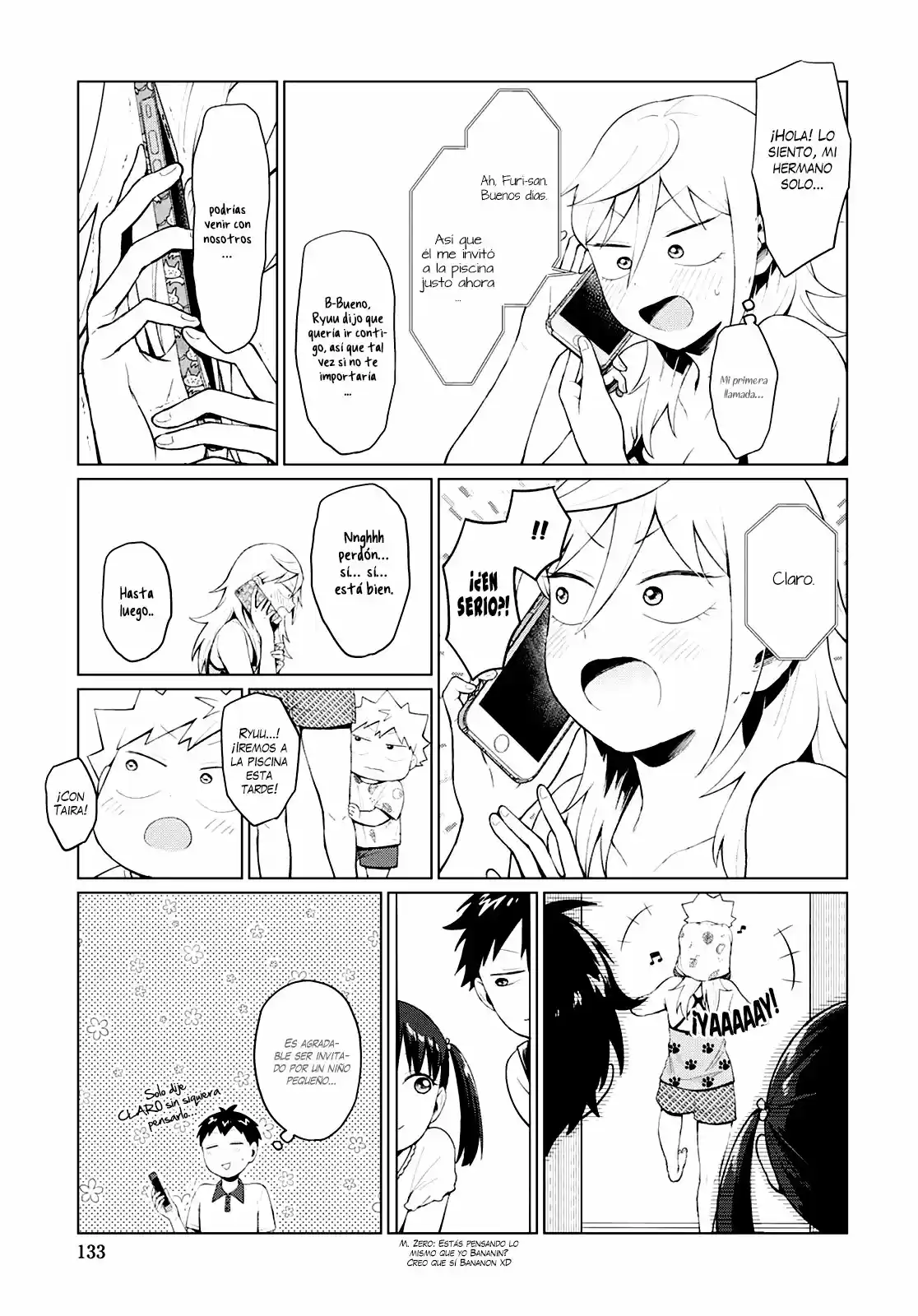 No Matter What You Say, Furi-san Is Scary. - Capítulo 14 - Página 6 - LectorTMOo