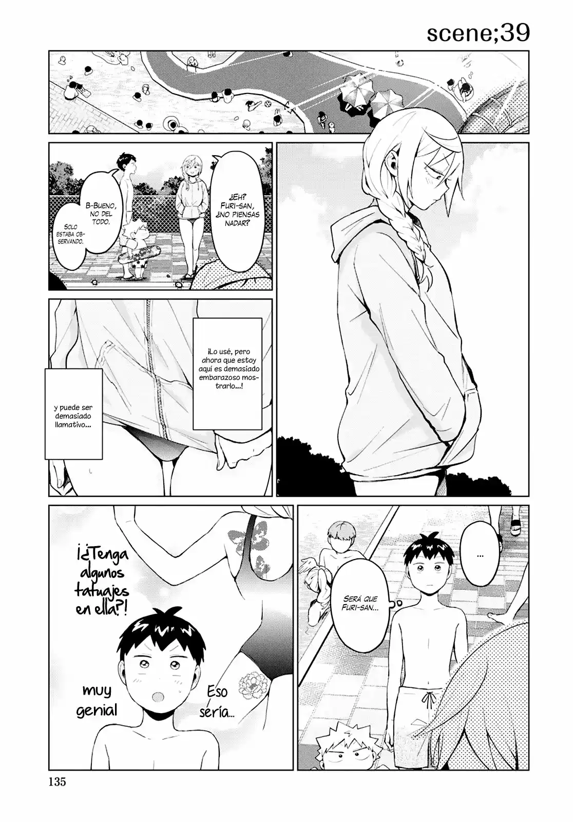 No Matter What You Say, Furi-san Is Scary. - Capítulo 14 - Página 8 - LectorTMOo